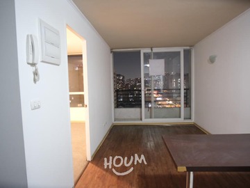 Departamento en venta en Avenida Vicuña Mackenna, Santiago - 1 dormitorio, 1 baño