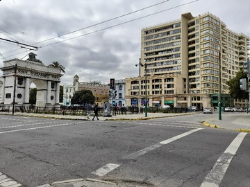 Departamento en venta en Brasil, Valparaíso - 2 dormitorios, 1 baño
