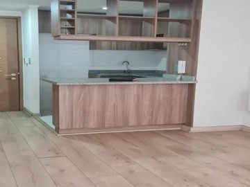 Departamento en venta en Santa Isabel - Serrano, Santiago - 1 dormitorio, 1 baño