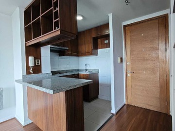 Departamento en arriendo mensual en Cómodo Arriendo con gran conectividad Ñuñoa (139892), Ñuñoa - 1 dormitorio, 1 baño
