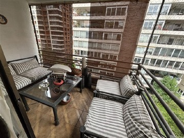 Departamento en venta en Martín Alonso Pinzón - Vasco De Gama, Las Condes - 3 dormitorios, 2 baños