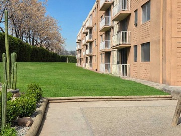 Departamento en arriendo mensual en Av.La Florida/D.Portales 3dorm 2baños condominio (181992), Puente Alto - 3 dormitorios, 1 baño