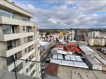 Departamento en arriendo mensual en Departamento 1d + 1b | edificio centro osorno (182592), Osorno - 1 dormitorio, 1 baño
