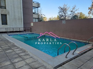 Departamento en venta en Los olmos, Macul - 3 dormitorios, 2 baños