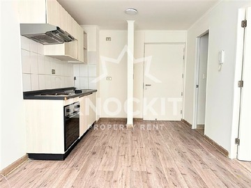 Departamento en arriendo mensual en El parron 103, La Cisterna - 1 dormitorio, 1 baño