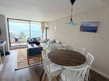 Departamento en arriendo mensual en San alfonso del mar 2d/2b preciosa vista (165490), Algarrobo - 2 dormitorios, 2 baños