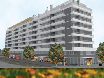 Departamento en venta en Yungay - Herrera, Santiago - 2 dormitorios, 1 baño
