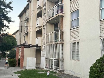 Departamento en venta en Práctico y cómodo departamento en condominio (158690), Macul - 3 dormitorios, 2 baños