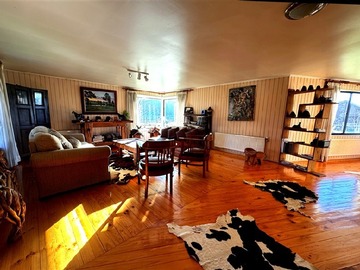 Casa en arriendo mensual en Loteo Primavera Polloico, Osorno, Chile., Osorno - 4 dormitorios, 2 baños