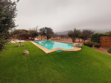 Terreno en arriendo mensual en Arriendo año corrido parcela y piscina (69494), Curacaví - 3 dormitorios, 3 baños