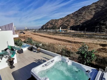 Departamento en venta en Oportunidad Vista Libre Luminoso Hot Tab, San Damian, Vitacura - 3 dormitorios, 3 baños