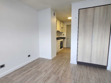 Departamento en arriendo mensual en Arriendo Depto Studio 727 Isla Teja Valdivia (158139), Valdivia - 1 dormitorio, 1 baño