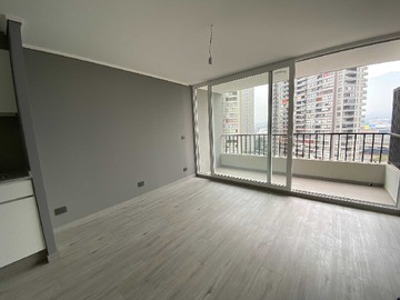 Departamento en arriendo mensual en Arriendo Depto nuevo a 1 Cuadra Metro Macul (169686), Macul - 1 dormitorio, 1 baño