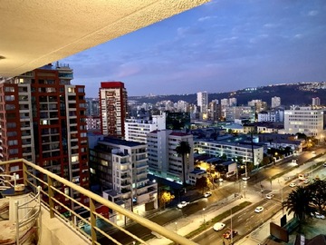 Departamento en arriendo mensual en Viña del Mar, Viña del Mar - 1 dormitorio, 1 baño