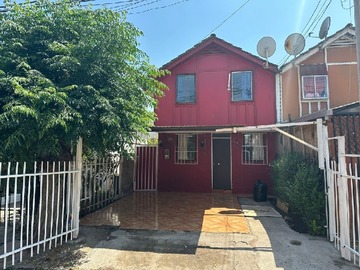 Casa en venta en Villa portales, San Bernardo - 3 dormitorios, 1 baño