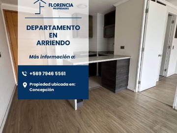 Departamento en arriendo mensual en Avenida San Juan Bosco, Concepción - 1 dormitorio, 1 baño