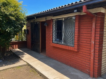 Casa en venta en Casa de 52 m² con gran patio en Macul (176766), Macul - 3 dormitorios, 1 baño