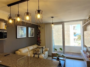 Departamento en venta en Condominio jardines del pacifico 2, La Serena - 2 dormitorios, 1 baño