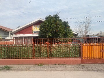 Casa en venta en Gabriela / Pasaje Vicuña, Cerrillos - 3 dormitorios, 1 baño