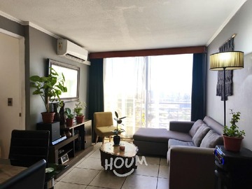 Departamento en venta en Avenida Presidente Balmaceda, Santiago - 3 dormitorios, 2 baños