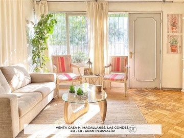 Venta / Casa / Las Condes