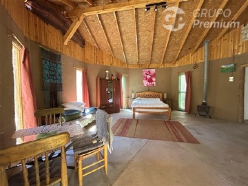 Parcela en venta en El Pangue Km, Sector Cochiguaz, Valle De Elqui, Paiguano, Coquimbo, Paihuano - 5 dormitorios, 3 baños
