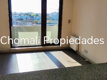 Departamento en arriendo mensual en Las heras, Temuco - 1 dormitorio, 1 baño