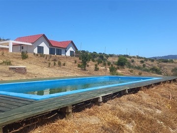 Parcela en venta en Ruta f-962-g, Casablanca - 4 dormitorios, 2 baños