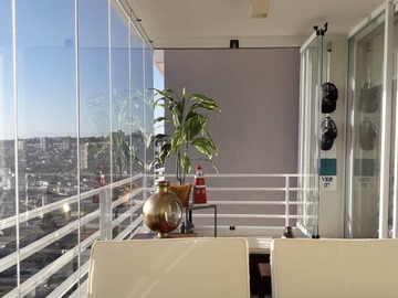 Departamento en arriendo mensual en Las Pimpinelas, Concón - 1 dormitorio, 1 baño