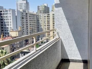 Departamento en venta en Metro santa ana - amunategui, Santiago - 1 dormitorio, 1 baño
