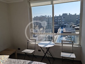Departamento en venta en Plaza Brasil, Santiago - 1 dormitorio, 1 baño