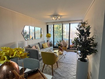 Departamento en arriendo mensual en Suecia 3005, Ñuñoa - 2 dormitorios, 2 baños