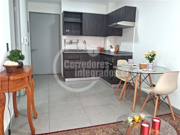 Departamento en venta en Marin. Santiago, Santiago - 1 dormitorio, 1 baño