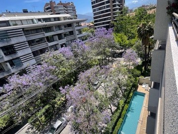 Departamento en venta en Pedro canisio con las hualtatas, Vitacura - 3 dormitorios, 3 baños