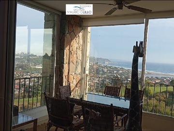 Departamento en venta en costa cachagua, Zapallar - 4 dormitorios, 3 baños