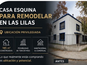 Local Comercial en venta en Carlos Antúnez / Las Orquideas, Providencia - 5 dormitorios, 5 baños