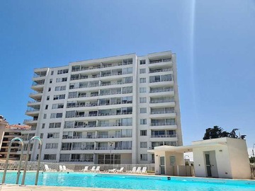 Departamento en arriendo mensual en Arriendo Depto hasta Diciembre, La Serena (155102), La Serena - 2 dormitorios, 2 baños