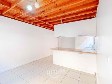 Departamento en arriendo mensual en Muñoz Gamero, Recoleta - 2 dormitorios, 1 baño
