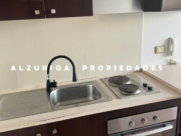 Departamento en arriendo mensual en Depto 1D Metro Santa Isabel | Piso 14 (173488), Santiago - 1 dormitorio, 1 baño