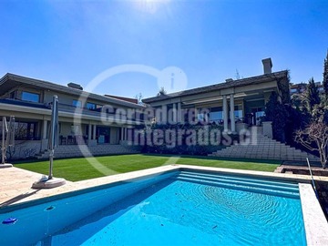 Casa en venta en Via aurora, Vitacura - 6 dormitorios, 6 baños
