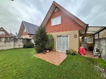Casa en venta en Se vende casa en Villa Martin Hiriart (170150), Temuco - 3 dormitorios, 2 baños