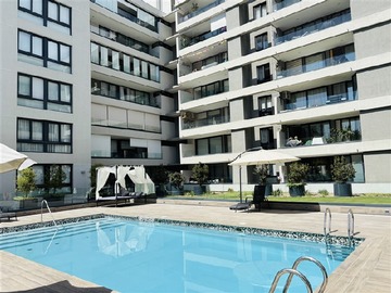 Departamento en arriendo mensual en Metro Chile España, Ñuñoa - 3 dormitorios, 2 baños