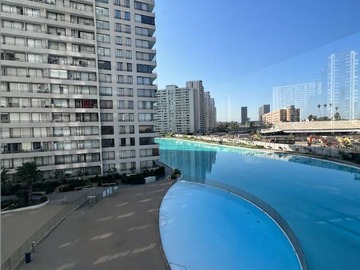 Departamento en arriendo mensual en Avenida Quilin 107, Macul - 1 dormitorio, 1 baño