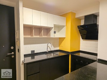 Departamento en arriendo mensual en Pedro mira, San Miguel - 2 dormitorios, 2 baños