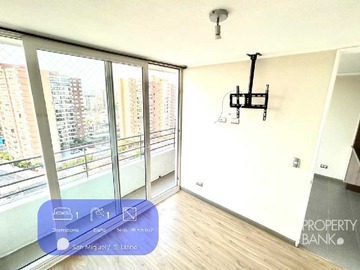 Arriendo Mensual / Departamento / San Miguel