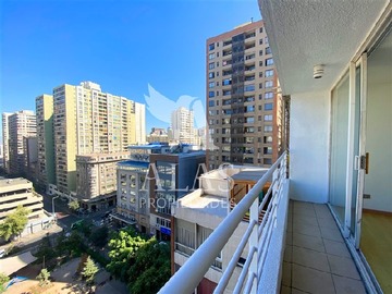 Departamento en venta en Metro Plaza de Armas | Depto (1D1B1Bod) | Santiago | Alas Propiedades, Santiago - 1 dormitorio, 1 baño