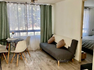 Departamento en arriendo mensual en Avenida Manuel Rodríguez 75, Santiago - 1 dormitorio, 1 baño