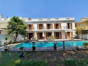 Casa en venta en Bilbao, rancagua, metro salvador, Providencia - 7 dormitorios, 6 baños