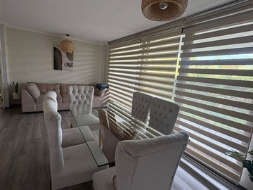 Departamento en venta en Camino del Paisaje con Alto Macul, La Florida - 3 dormitorios, 2 baños