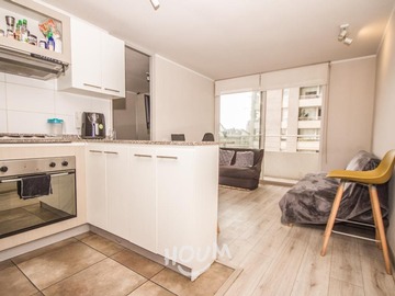 Departamento en venta en Avenida Carlos Valdovinos, San Miguel - 1 dormitorio, 1 baño